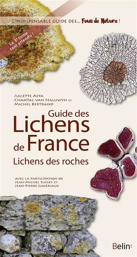 Guide des lichens france - guide, de