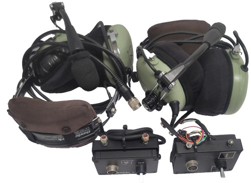 David clark h10 13x - anr, with