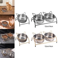 Gamelle surélevée pour chat