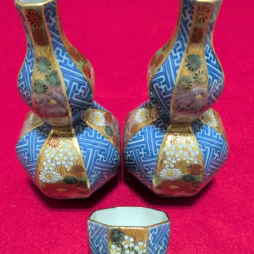 Bouteilles saké - 2, de