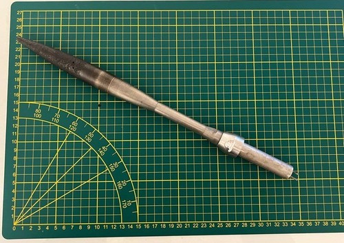 Sonde pitot badin - pitot, d'avion