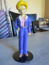 figurine dragon ball z,gt  édition atlas 1996,c18 occasion