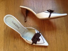 Mules GEOX Pin Up Bicolores