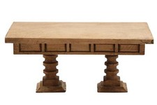 Table Rectangulaire En Bois De