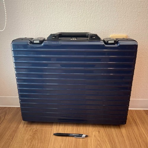 Rimowa attache case navy - rimowa,