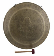 Gong tibetain Yogi Chakra  martelé Ø 62 cm 4kg400 Tibet Nepal + Mailloche #26765