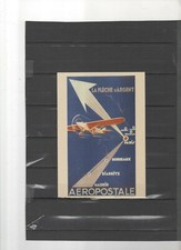 CARTE POSTALE AEROPOSTALE LA