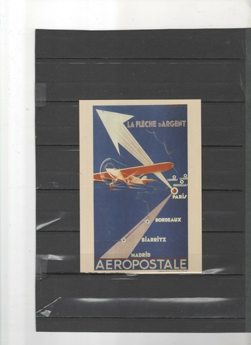 Carte postale aeropostale - postale, la