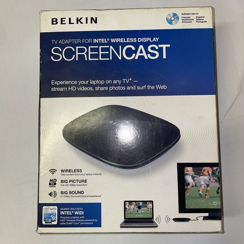 Belkin screencast adapter - tv,