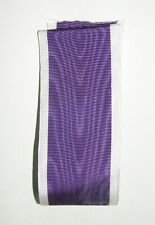 RUBAN DE MEDAILLE AMERICAINE -  PURPLE HEART - U.S.