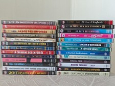 DVD Les Enfoirés (lot de 26)