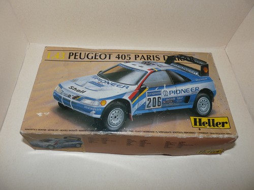 Heller peugeot 405 - heller,, 16