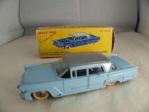 Dinky toys 532 lincoln - dinky,