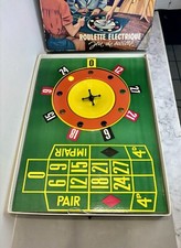 Roulette Casino Ancien Jeux MONTÉ CARLO Roulette électric 1950