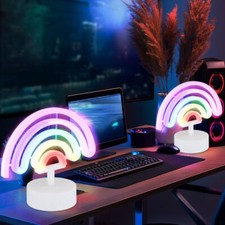 Lampe de Table Néon pour