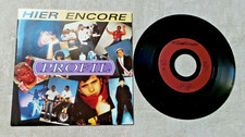 DISQUE VINYLE 45T 7" SP / PROFIL - HIER ENCORE - HOMMAGE DANIEL BALAVOINE 1989