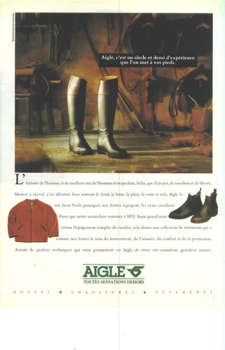 Publicite advertising 1989 - publicite,