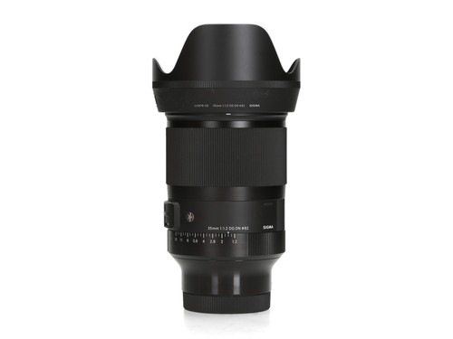 Objectif sigma 1 2 - sigma, dg