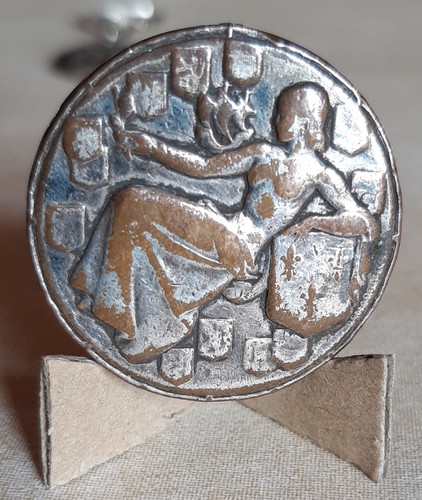 Médaille île de - médaille,