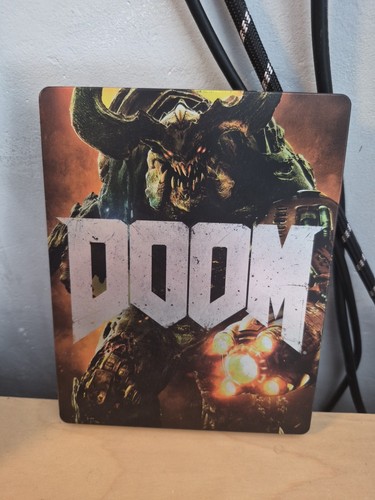 Doom steel book - doom, pc