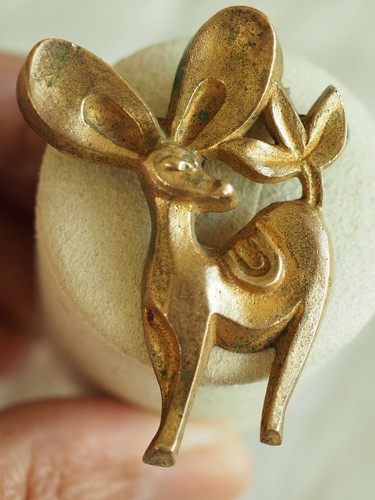 Broche ancienne signee paule - ancienne,