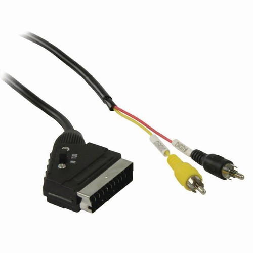Câble scart commutable - , |