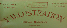 1905 L'ILLUSTRATION  1905 18