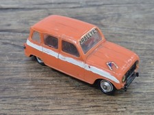 Voiture Miniature Renault 4l Norev Plastique (En L'état)