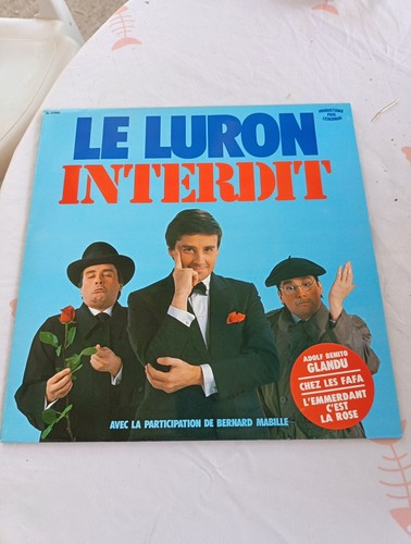 Disque vynile thierry le - disque,