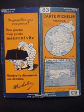 § carte MICHELIN 83