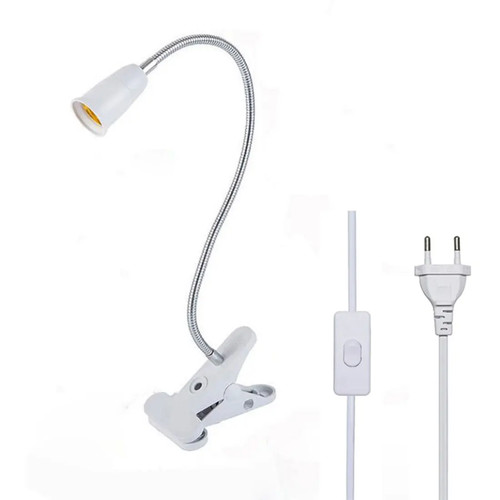 Douille e27 flexible - flexible, col