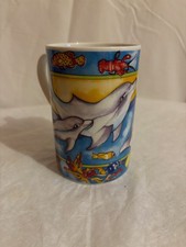 DUNOON  mug MONTEREY dauphins