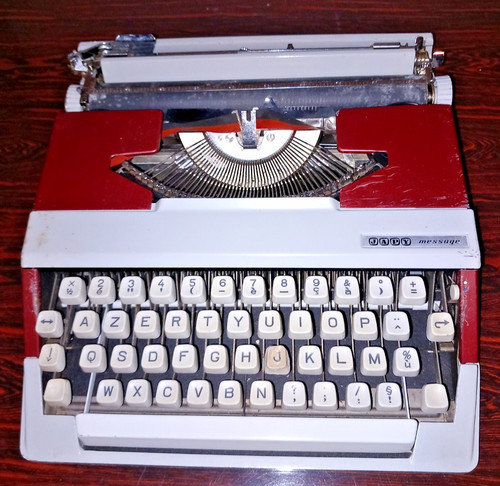 Machine écrire japy - machine, à