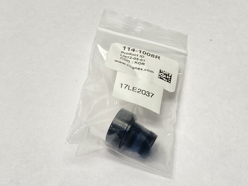 Cognex 114 1008r - cognex, lens