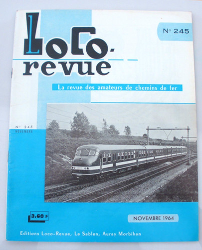 Loco revue occasion - loco-revue, ho