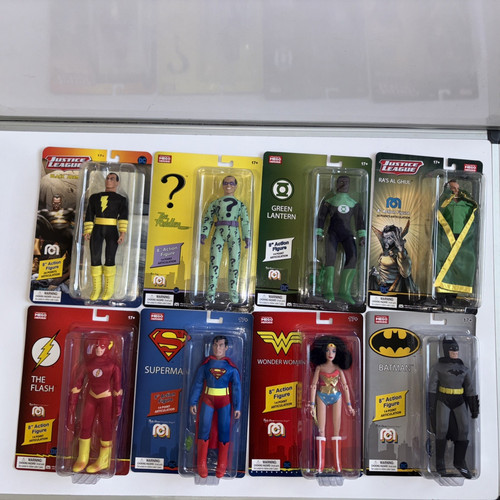 Mego lot 8 figures - lot, of