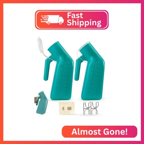 Urinals for men two 1000ml - urinals,