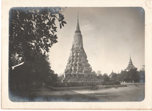 Cambodge phnom penh tombeau - phnom-penh,