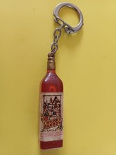 Porte clé vintage bouteille