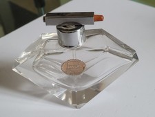 FLACON DE PARFUM EN CRISTAL DE