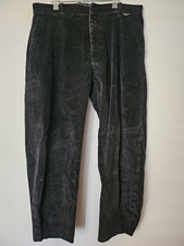 Pantalon vintage velours - , noir