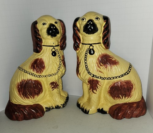 Staffordshire style cast iron - cast,