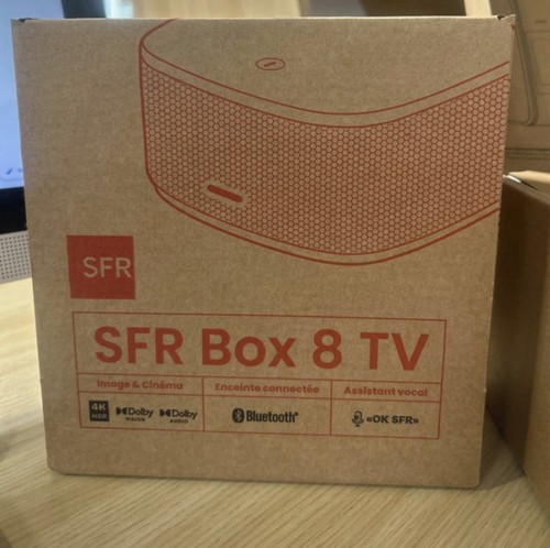Decodeur sfr box8 - decodeur,