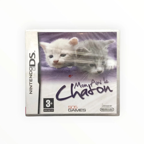 Mon ami chaton nintendo - le, ds