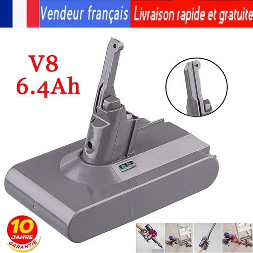 6400mah batterie aspirateur - batterie,
