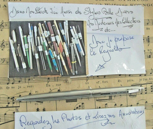 Stylo bille reynolds - stylo,
