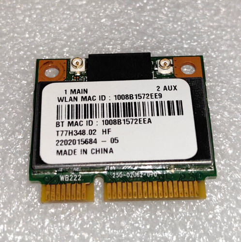 Carte wifi atheros ar5b22 - carte,