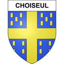 Choiseul 52 ville sticker