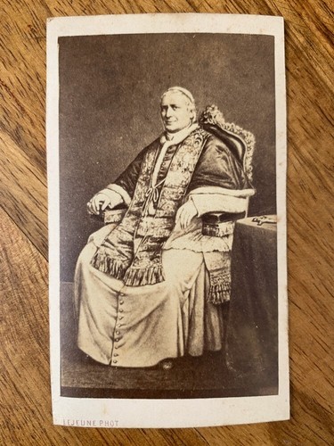 Photo carte visite cdv - de,