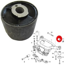 Silentbloc train arrière/corp de l'essieux BMW serie 3 E46, X3 E83, Z4 E85